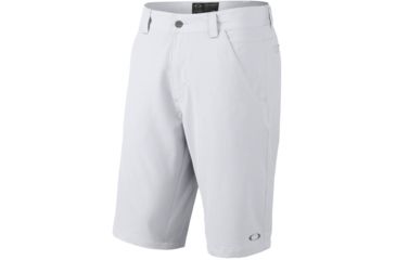 Image of Oakley SI Take Short 2.5 - Mens, White, 40, 441931-100-40