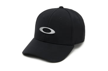 Image of Oakley SI Tincan Cap - Mens, Jet Black, Large/Extra Large, 911545-01K-01K-L/XL