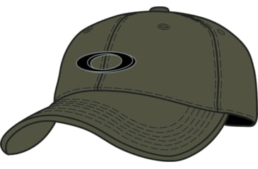 Image of Oakley SI Tincan Cap - Mens, New Dark Brush, Large/Extra Large, 911545-86L-L/XL
