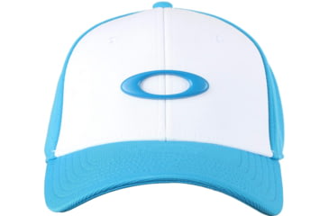 Image of Oakley SI Tincan Cap - Mens, Pac Blue W/ White, Large/Extra Large, 911545AF-992-992-L/XL
