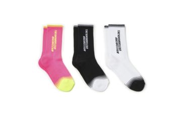 Image of Oakley SI Tnp Socks, 3 Pcs Pack - Mens, White, Large, 93306-100-100-L