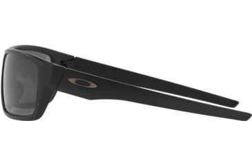 Image of Oakley SI Standard Issue Drop Point, Matte Black w/Grey Polarized, OO9367-1060