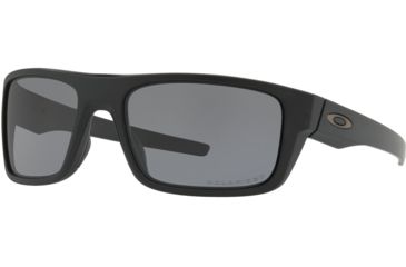 Image of Oakley SI Standard Issue Drop Point, Matte Black w/Grey Polarized, OO9367-1060