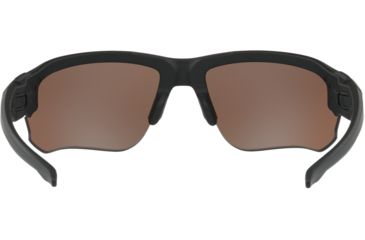 Image of Oakley SI Standard Issue Speed Jacket Sunglasses, Matte Black w/Prizm Deep Water Polarized, OO9228-09