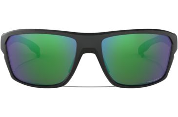 Image of Oakley SI Standard Issue Split Shot Sunglasses, Matte Black with Prizm Maritime Polarized, OO9416-1164