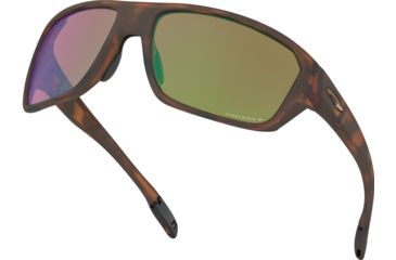 Image of Oakley SI Standard Issue Split Shot Sunglasses, Matte Tortoise with Prizm Shallow Water, OO9416-0964