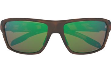 Image of Oakley SI Standard Issue Split Shot Sunglasses, Matte Tortoise with Prizm Shallow Water, OO9416-0964