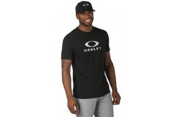 Image of Oakley Tincan Cap, Black/American Flag, Small/Medium 911545-01V-SMMD