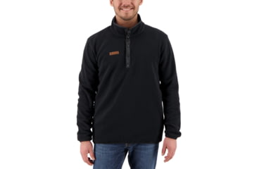 Image of Obermeyer Boulder Fleece Top - Mens, Black, Medium, 27060-16009-M