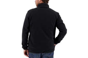 Image of Obermeyer Boulder Fleece Top - Mens, Black, Medium, 27060-16009-M