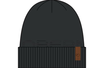 Image of Obermeyer Charleston Beanie - Mens, Black, One Size, 28063-16009-ONE SIZE