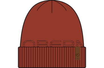 Image of Obermeyer Charleston Beanie - Mens, Russet, One Size, 28063-22111-ONE SIZE