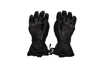 Image of Obermeyer Eclipse Leather Glove - Mens, Black, Large, 28021-16009-L