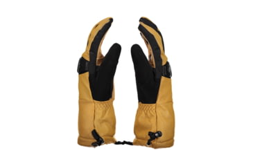 Image of Obermeyer Eclipse Leather Glove - Mens, Buckskin, Medium, 28021-18015-M
