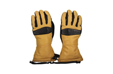 Image of Obermeyer Eclipse Leather Glove - Mens, Buckskin, Medium, 28021-18015-M