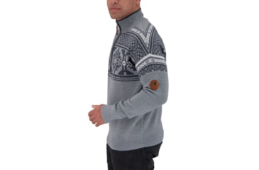 Image of Obermeyer Fritz 1/2 Zip Sweater - Mens, Knightly, Extra Large, 26028-19003-XL