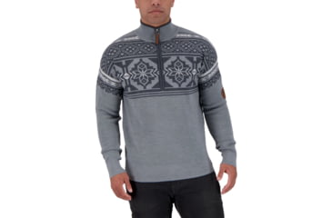 Image of Obermeyer Fritz 1/2 Zip Sweater - Mens, Knightly, Extra Large, 26028-19003-XL