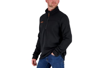 Image of Obermeyer Jace Fleece Pullover - Mens, Black, 2XL, 27044-16009-2XL