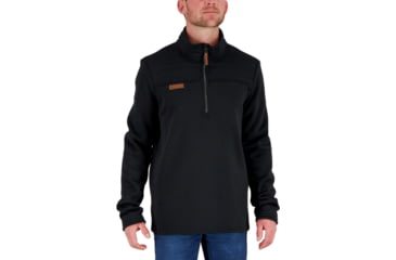 Image of Obermeyer Jace Fleece Pullover - Mens, Black, 2XL, 27044-16009-2XL