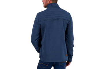 Image of Obermeyer Jace Fleece Pullover - Mens, Raw Indigo, Small, 27044-21175-S
