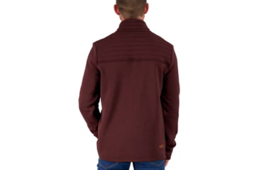Image of Obermeyer Jace Fleece Pullover - Mens, Rustic, 2XL, 27044-21141-2XL