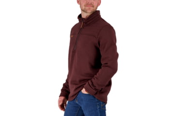 Image of Obermeyer Jace Fleece Pullover - Mens, Rustic, 2XL, 27044-21141-2XL