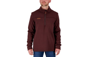 Image of Obermeyer Jace Fleece Pullover - Mens, Rustic, 2XL, 27044-21141-2XL