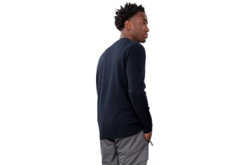 Image of Obermeyer Reggie Crewneck Sweater - Men's, Extra Large, Admiral, 26034-21174-XL