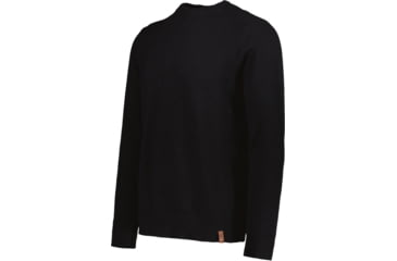 Image of Obermeyer Reggie Crewneck Sweater - Men's, Medium, Black, 26034-16009-M