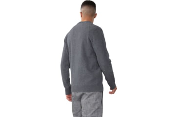 Image of Obermeyer Reggie Crewneck Sweater - Men's, Large, Knightly, 26034-19003-L