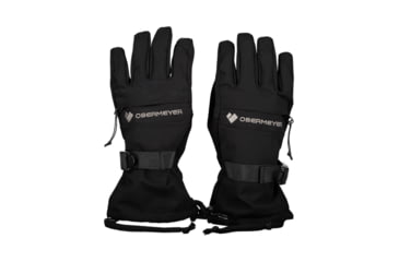Image of Obermeyer Regulator Glove - Mens, Black, Small, 28019-16009-S