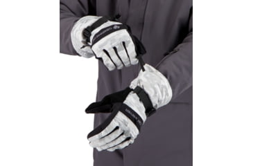 Image of Obermeyer Regulator Glove - Mens, Snow Squall, Medium, 28019-21104-M