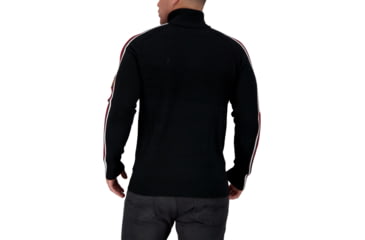Image of Obermeyer Vince 1/2 Zip Sweater - Mens, Black, Small, 26030-16009-S