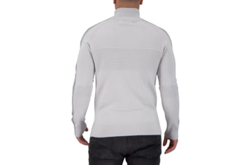 Image of Obermeyer Vince 1/2 Zip Sweater - Mens, Fog, Large, 26030-17001-L