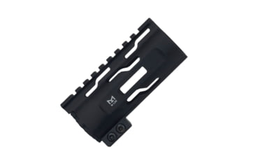 Image of Obsidian Arms 4.5in M-LOK S-Pattern Handguard, Black Hardcoat, HG-4.5-MLSP-BLK