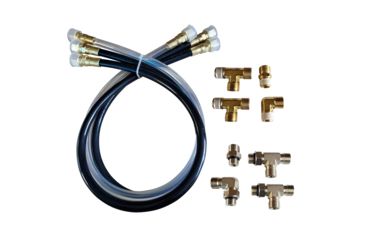 Image of Octopus Autopilot Drives Hose &amp; Fitting Kit Including Orb &amp; NPT Helm Fittings 30&quot; 64541