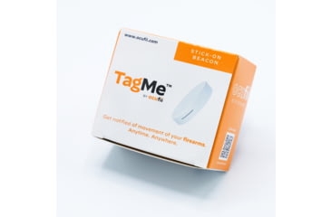 Image of Ocufii TagMe Stick-On Beacon, White, TM-B2-WHT
