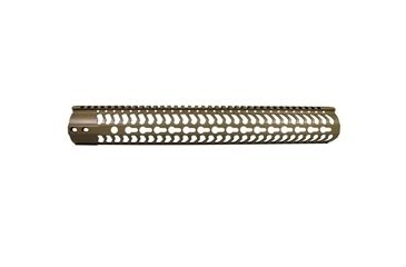 Image of ODIN Works 15.5in KeyMod FDE 308 Forend - High Profile, FDE, 15.5in F-15-KM-308-FDE-2.06