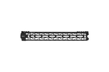 Image of ODIN Works O2 Lite Free Float Forend, MLOK, QD, Black, 15.5in F-15-ML-O2