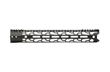 Image of ODIN Works AR-10 15.5in .308 O2 Lite Free Float Forend, M-LOK, High Profile, Black, F-15-ML-O2-308-2.06