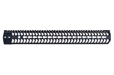 Image of ODIN Works KeyMod Forend, .308, Black, 15.5in F-15-KM-308