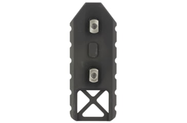 Image of Odin Works M-LOK to Arca Conversion Gun Rail, 4in, Matte Finish, Black, ACC-ML-ARCA-RAIL-4