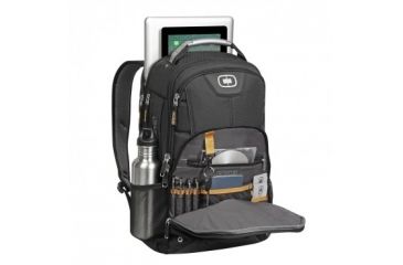Image of Ogio Axle Laptop Backpack, Black 111087.03
