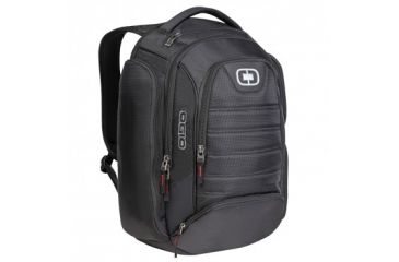 Image of OGIO Metro II Laptop Backpack, Black, Large 111056.03