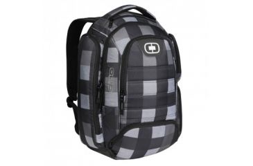 Image of OGIO Metro II Laptop Backpack, Gentry Plaid, Large 111056.147
