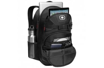 Image of Ogio Rebel 15 Laptop Backpack, Black 111077.03