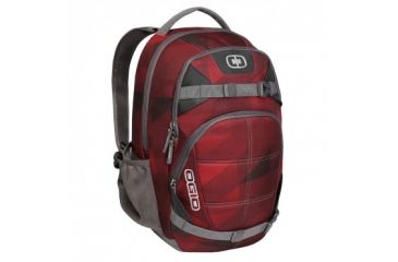 Image of Ogio Rebel 15 Laptop Backpack, Envelop Red 111077.327