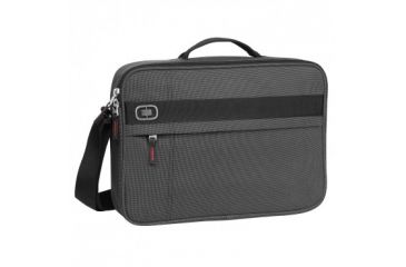 Image of Ogio Renegade Brief Laptop Bag, Black Pindot 117050.317