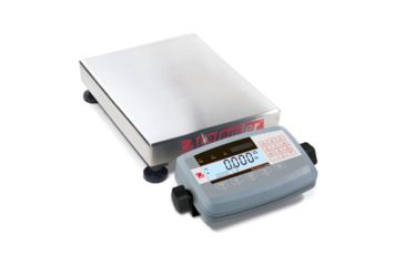 Image of Ohaus Bench Scale 600lb X 0.1lb D71P300HX5, Unit EA