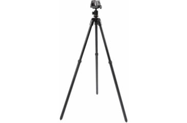 Image of Ol'Man Steady Eddie Shooting Tripod, 8-65in Height Range, Black, OST-100-00